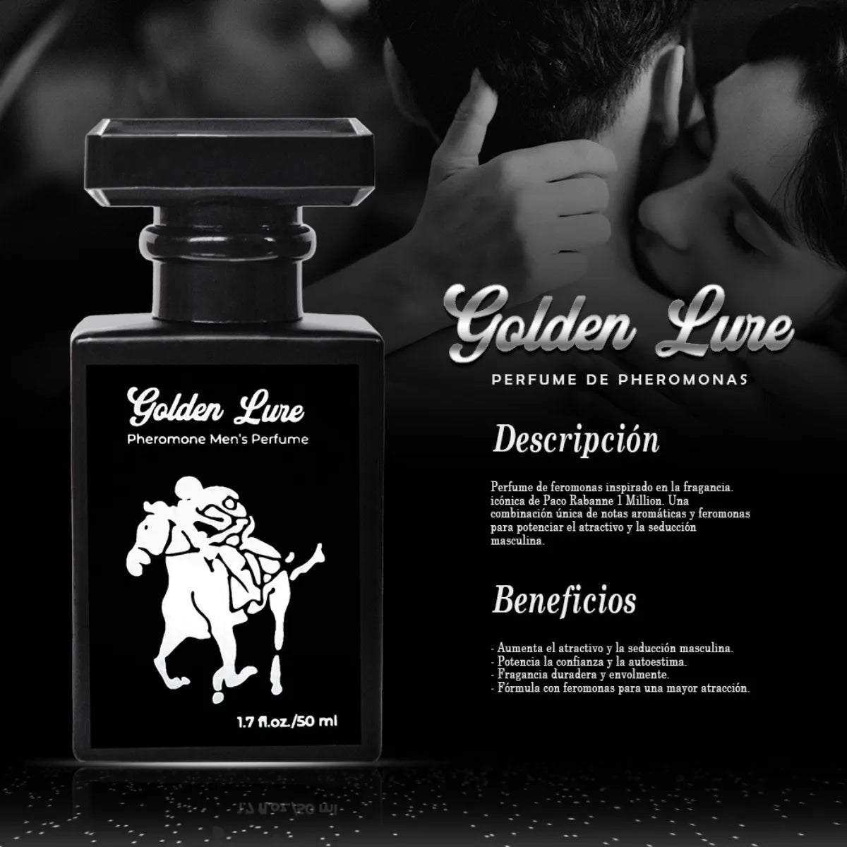 A.PERFUME CON FEROMONAS GOLDEN LURE