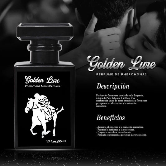 A.PERFUME CON FEROMONAS GOLDEN LURE