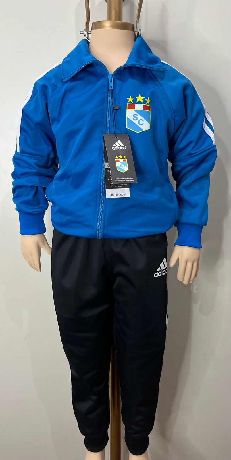 CONJUNTO DEPORTIVO SPORTING CRISTAL - TURQUESA