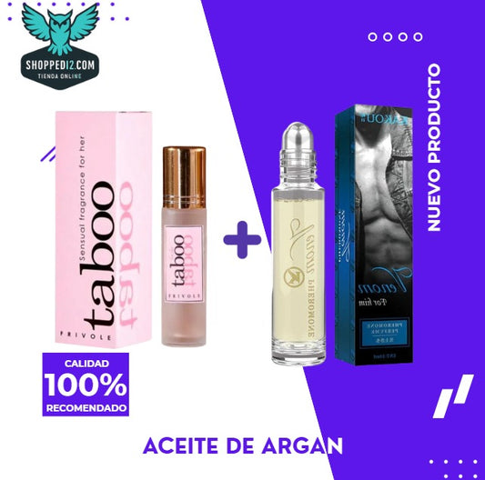 DUO SEDUCTOR - PERFUMES DE FEROMONAS