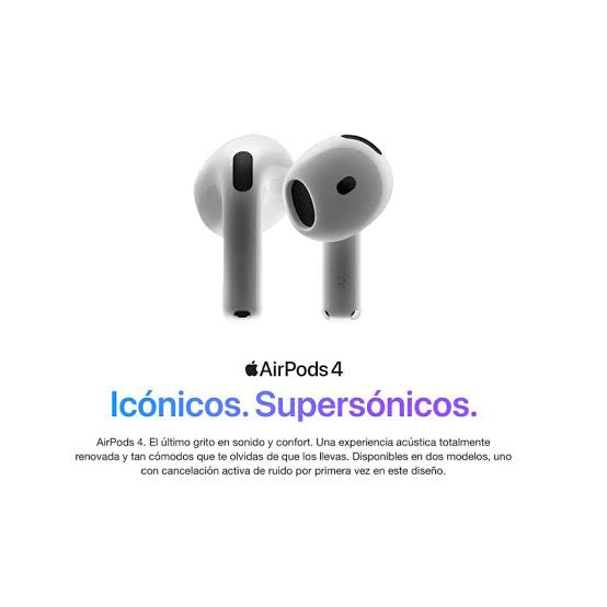 AIRPODS 4TA GEN- ANC