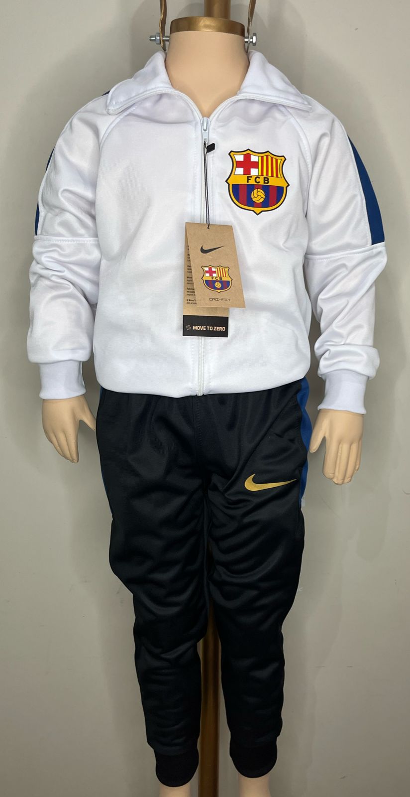 CONJUNTO DEPORTIVO FC BARCELONA - BLANCO